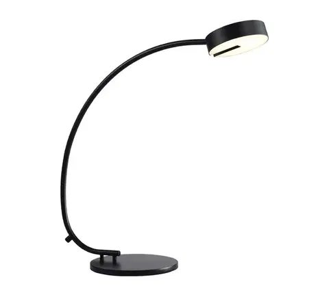 Lampy    148004 - LED Stolní lampa DRIFTER LED/8,4W/230V černá 