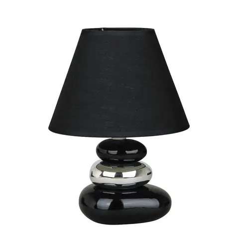 Lampičky Rabalux 4950 Salem stolní lampa, černá
