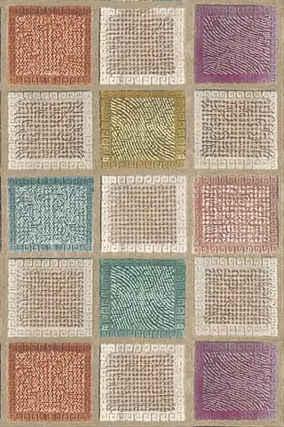 Koberce a koberečky Conceptum Hypnose Koberec Woke 60x100 cm vícebarevný