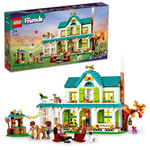 Hračky LEGO LEGO - Friends 41730 Domeček Autumn