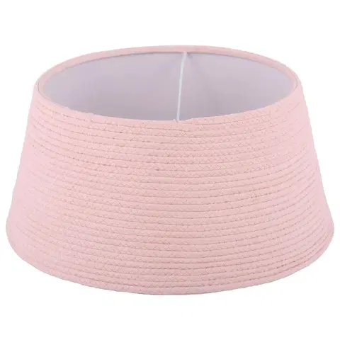 Svítidla Světlounce růžové provázkové stínidlo na stolní lampu - Ø35*17 cm/ E27 Collectione 8501716428192