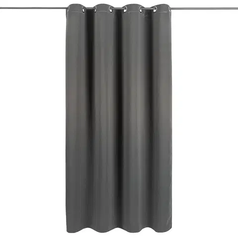 Závěsy Trade Concept Zatemňovací závěs Arwen tmavě šedá, 140 x 245 cm 