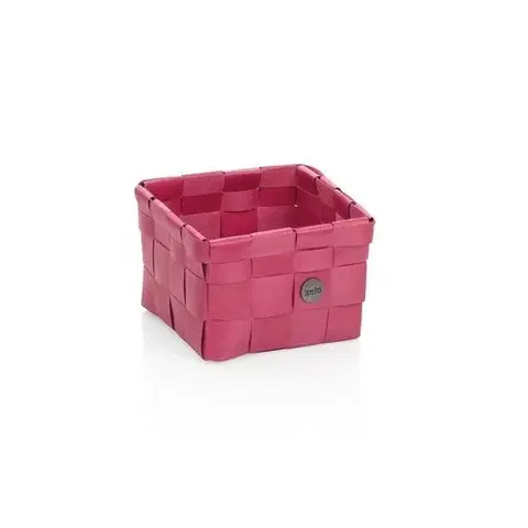 Úložné boxy Kela Úložný košík Neo, 15 x 15 cm, červená