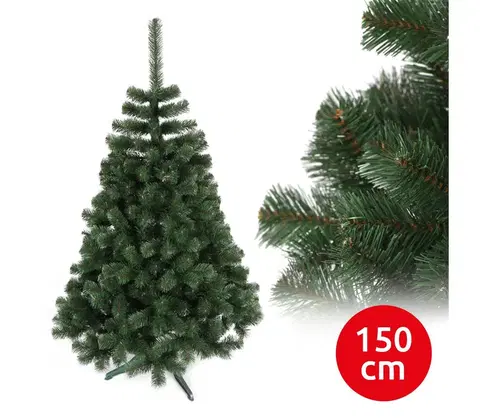 Vánoční dekorace  Vánoční stromek AMELIA 150 cm jedle 