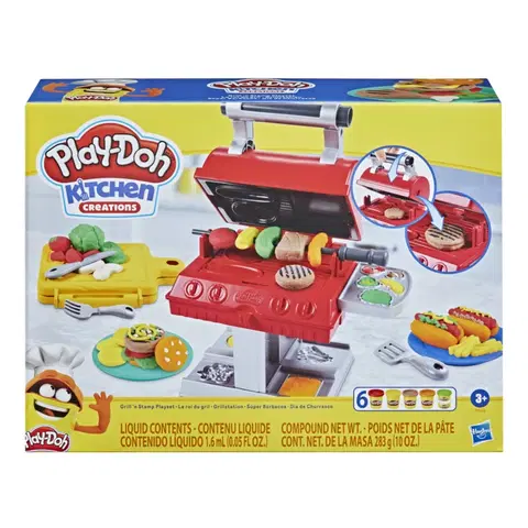Hračky HASBRO - Play-Doh Barbecue Gril