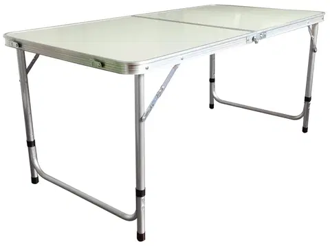 Jídelní stoly Kempingový stůl Rojaplast 120x60x70 cm