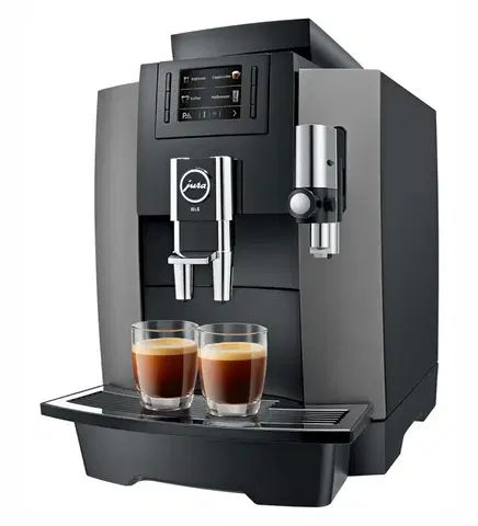 Automatické kávovary Jura WE8 Dark Inox WE8 Dark Inox