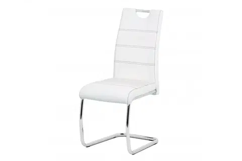 Židle Jídelní židle HC-481 Autronic Bílá