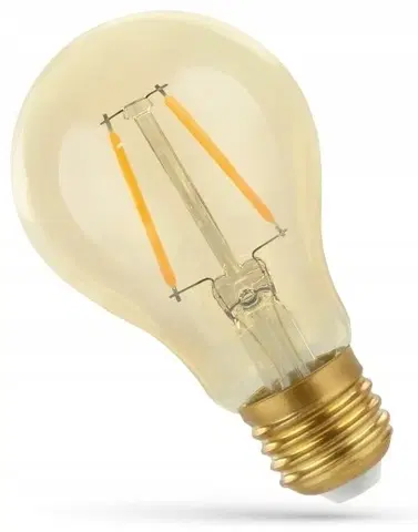 Žárovky Spectrum LED LED žárovka Edison E-27 230V 2W LED teplá bílá