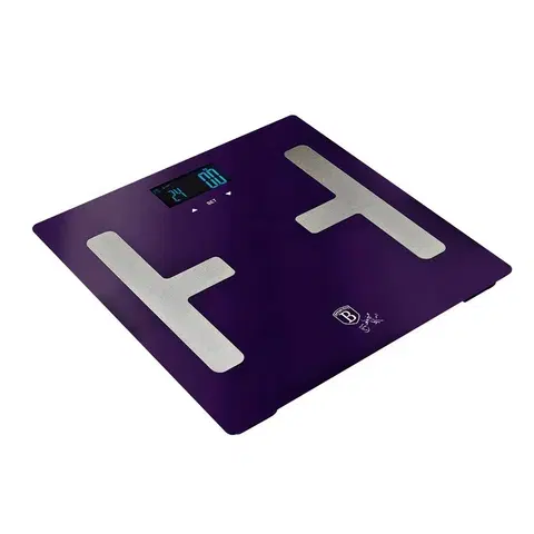 Osobní váhy Berlinger Haus Osobní váha Smart s tělesnou analýzou 150 kg Purple Metallic Line