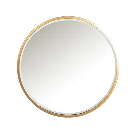Zrcadla Zrcadlo Vento Gold průměr 80cm