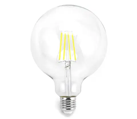 LED osvětlení  B.V. LED Žárovka FILAMENT G125 E27/8W/230V 6500K -  