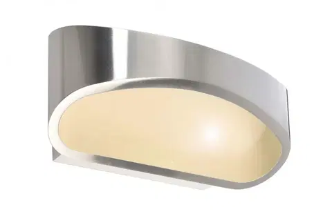 LED nástěnná svítidla Light Impressions Deko-Light nástěnné přisazené svítidlo Acamar 220-240V AC/50-60Hz 6,90 W 3000 K 400 lm 170 mm stříbrná  341195