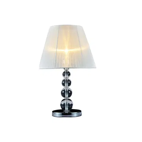 Lampy na noční stolek ACA Lighting Textile stolní svítidlo AD477211