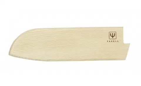 Bloky na nože Yaxell dřevěná ochrana ostří na Kiritsuke nůž