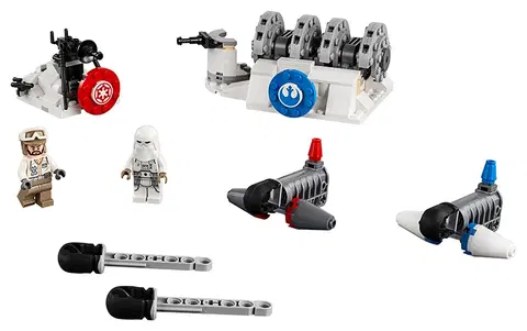 Hračky LEGO LEGO - útok na štítový generátor na planetě Hoth™