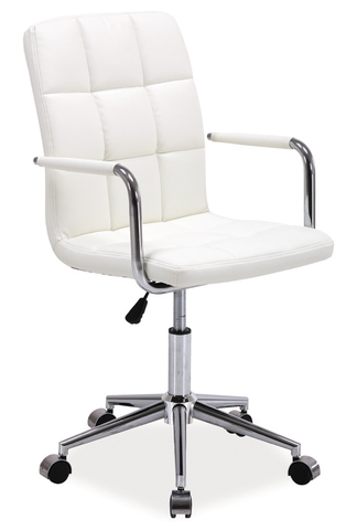 Kancelářské židle Kancelářská židle BALDONE, bílá