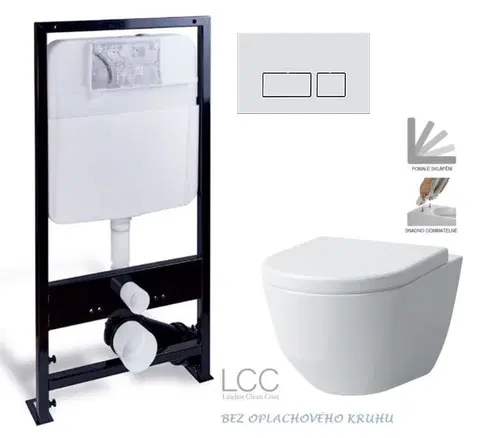 WC sedátka KOUPELNYMOST Laufen Pro s tlačítkem 20/0040 PRIM_20/0026 40 LP2
