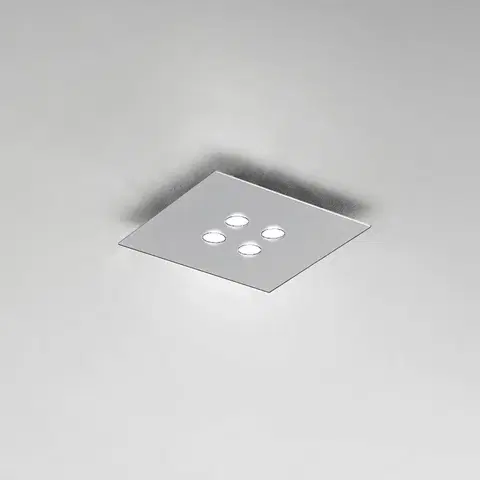Stropní svítidla ICONE ICONE Slim LED stropní svítidlo, 4zdr bílé