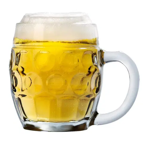 Sklenice Pivní sklenice s uchem TÜBINGER, 0,5 l