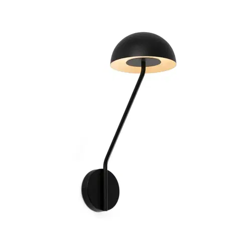 LED nástěnná svítidla FARO PURE nástěnná lampa, černá a bílá