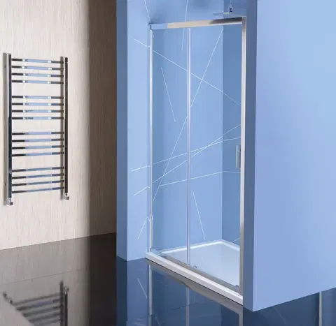 Sprchové kouty POLYSAN EASY LINE sprchové dveře 1000, čiré sklo EL1015