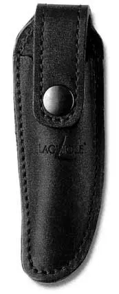Bloky na nože Forge de Laguiole Aubrac Black 11 cm pouzdro na nože
