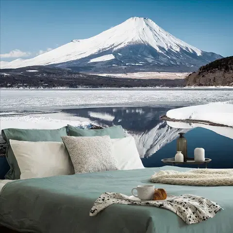 Samolepící tapety Samolepící fototapeta japonská hora Fuji