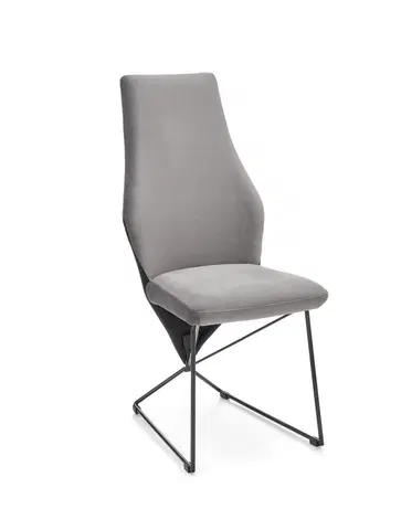 Židle Jídelní židle K485 Halmar Šedá