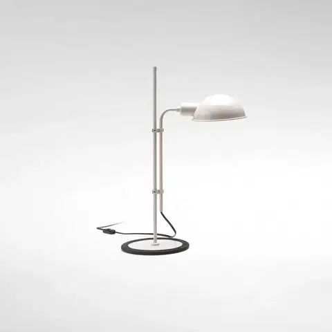 Stolní lampy kancelářské Marset MARSET Funiculí stolní lampa, perlově bílá