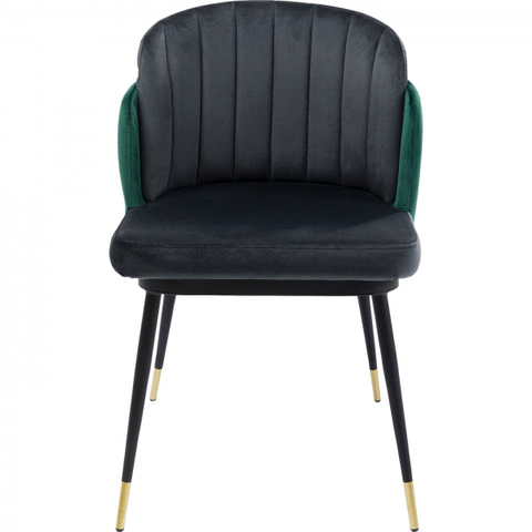 Jídelní židle KARE Design Šedá čalouněná jídelní židle Hojas