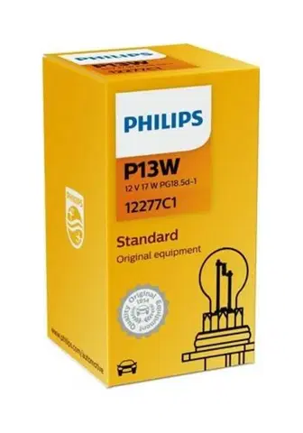 Autožárovky Philips P13W 12V 13W PG18.5d-1 1ks 12277C1