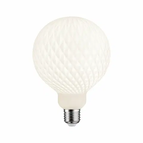 LED žárovky PAULMANN White Lampion Filament 230V LED Globe G125 E27 4,3W 3000K stmívatelné bílá 290.77