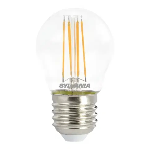 Stmívatelné LED žárovky Sylvania LED žárovka E27 ToLEDo RT Ball 4,5W 827 stmívatelná