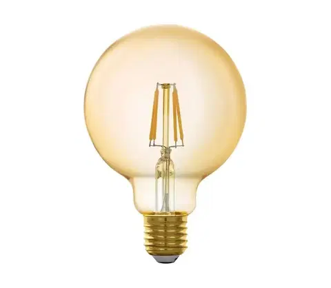 LED osvětlení Eglo LED Stmívatelná žárovka VINTAGE G95 E27/5,5W/230V 2200K - Eglo 33834 