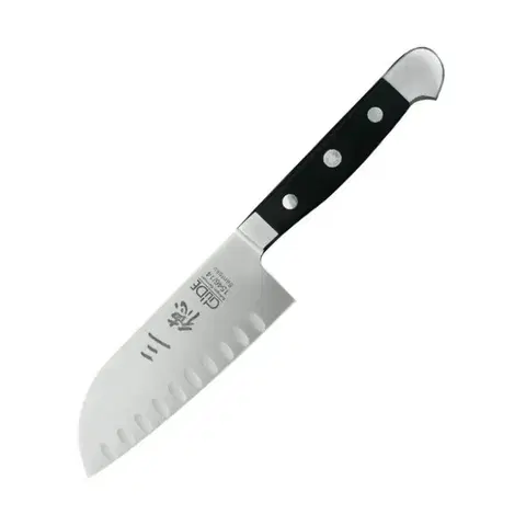 Kuchyňské nože Güde - Solingen Alpha kuchařský Santoku 14 cm