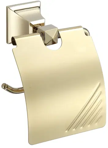 Koupelnové doplňky Držák na toaletní papír MEXEN DALIA II zlatý
