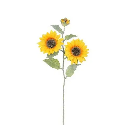 Květiny Umělá slunečnice, v. 62 cm