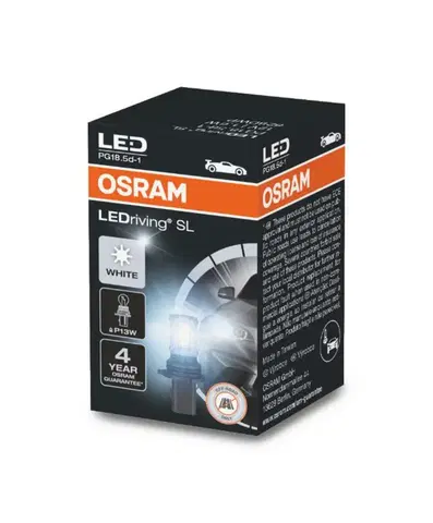 Autožárovky OSRAM P13W LEDriving SL White 6000K 12V 1ks 828DWP