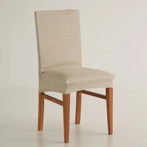 Přehozy Žakárový povlak na židli s melírem