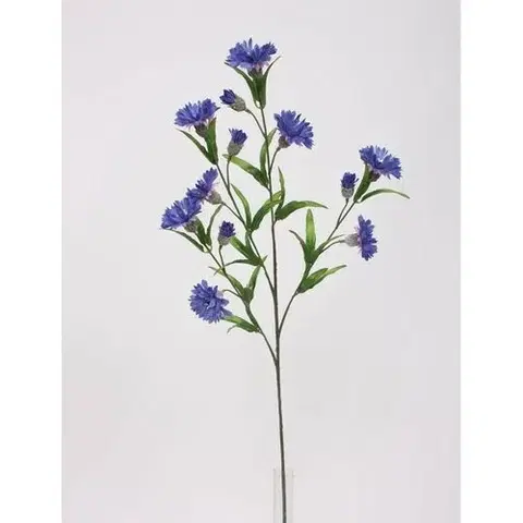 Květiny Umělé květy chrpa, modrá