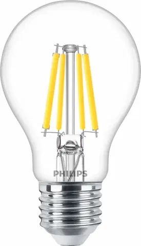 LED žárovky Philips MASTER Value LEDBulb D 3.4-40W E27 927 A60 CLEAR GLASS