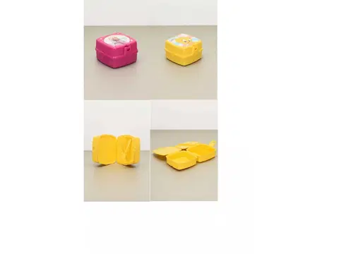 Boxy na svačinu PROHOME - Box svačinový+lžíce+vidlička různé barvy a motivy