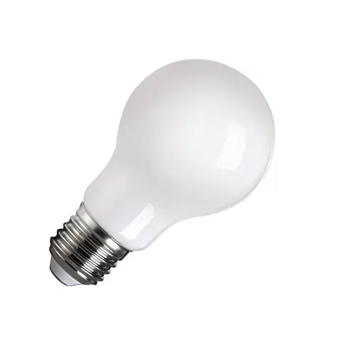 LED žárovky SLV BIG WHITE A60 E27 LED světelný zdroj matný 7,5 W 2700 K CRI 90 320° 1005304