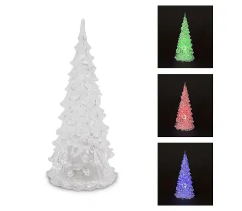 Vánoční dekorace  LED Vánoční dekorace LED/3xAG10 22cm multicolor 