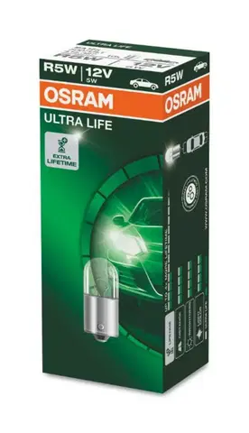 Autožárovky OSRAM R5W ULTRA LIFE 5007ULT 12V