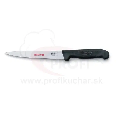Kuchyňské nože Filetovací nůž na ryby Victorinox FIBROX 18 cm 5.3703.18