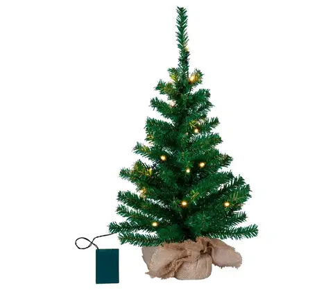 Vánoční dekorace Eglo Eglo 410855 - LED Vánoční stromek TOPPY 60 cm 20xLED/0,064W/3xAA 