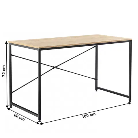 Pracovní stoly Psací stůl MELLORA Tempo Kondela 100 cm