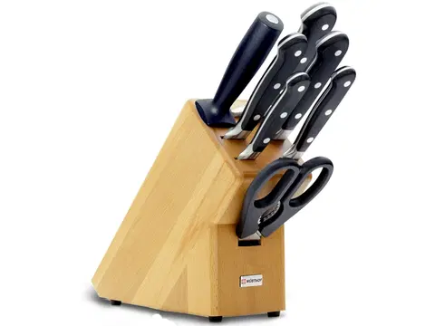 Kuchyňské nože WÜSTHOF Blok s noži Wüsthof CLASSIC - 7 dílů 9835